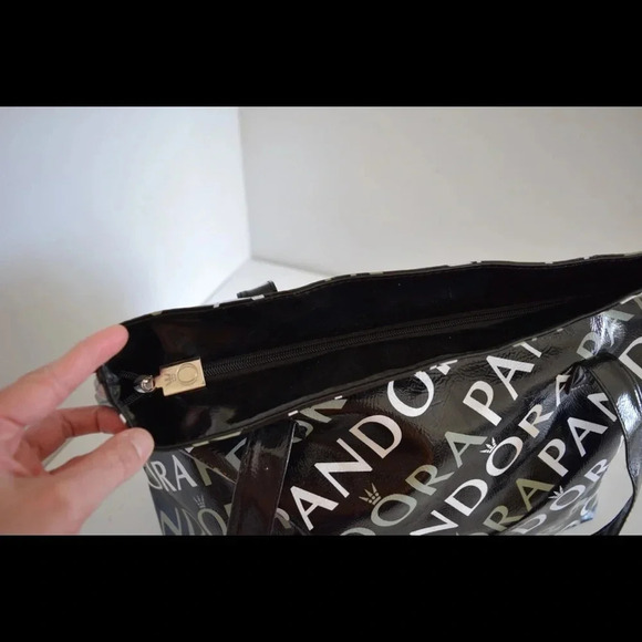 Pandora logo tote bag - Picture 2 of 8